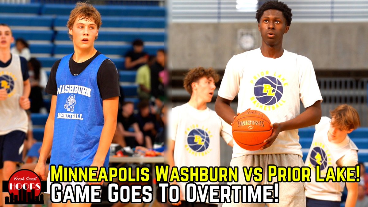 Fresh Coast Hoops (@freshcoasthoops) on Twitter photo New Video!
Prior Lake vs Minneapolis Washburn Goes To Overtime At The <a href="/BreakdownUSA/">Breakdown Sports USA</a> Premier Fall League!
Full video: youtube.com/watch?v=wh9OdD… New Video!
Prior Lake vs Minneapolis Washburn Goes To Overtime At The <a href="/BreakdownUSA/">Breakdown Sports USA</a> Premier Fall League!
Full video: youtube.com/watch?v=wh9OdD…