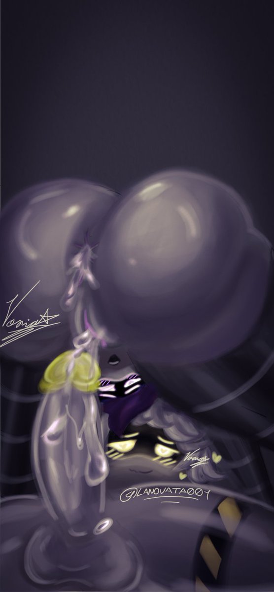 LANOVATA001's tweet photo. Uzi &amp; N
Variant 2 of 2
#murderdronesNsfw #UziDoorman #SerialDesignationN #nxuzi #UzixN #nuzi #enzi #Biscuitbites #nsfwtwtًً  #murderdrones 
Hope you like it ♡ https://t.co/0yJfoZzqd1