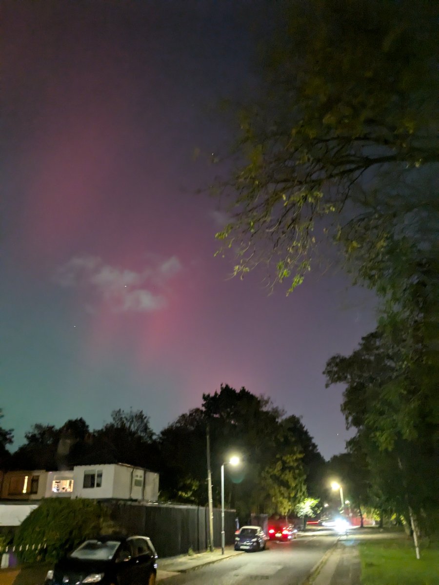 #northernlights in #liverpool!