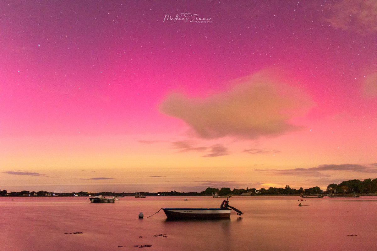 zimmer86915958's tweet image. Au dessus de la Ria d’Etel dans le Morbihan