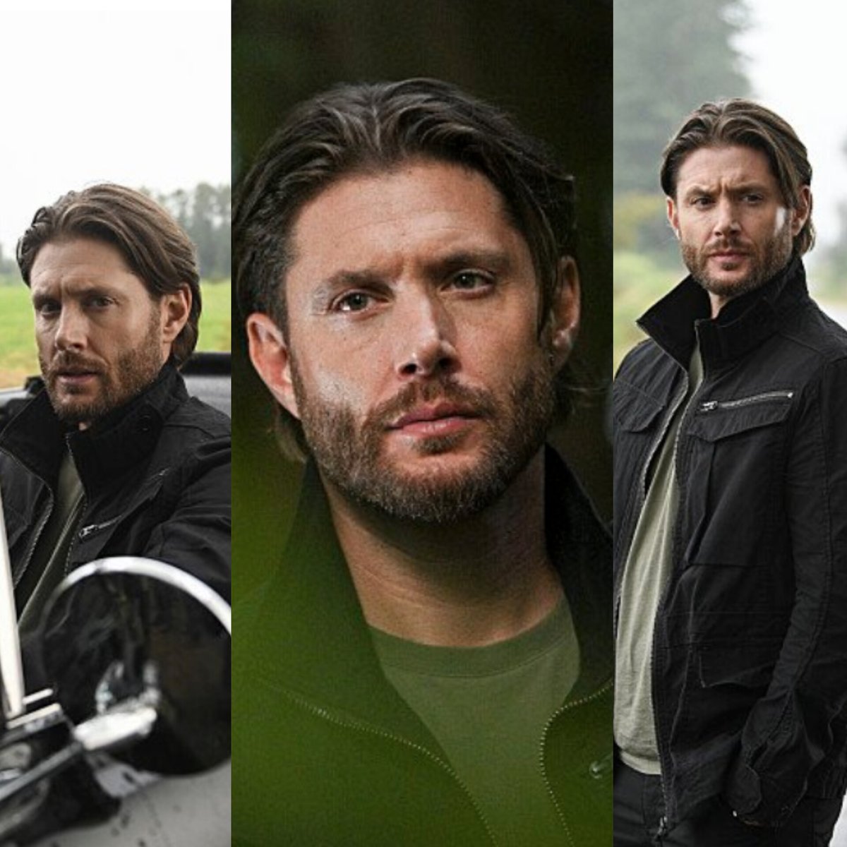 Rose_ackles_'s tweet photo. Jensen Ackles as Russell Shaw is so unnecessarily hot https://t.co/F68Oz9XdPR