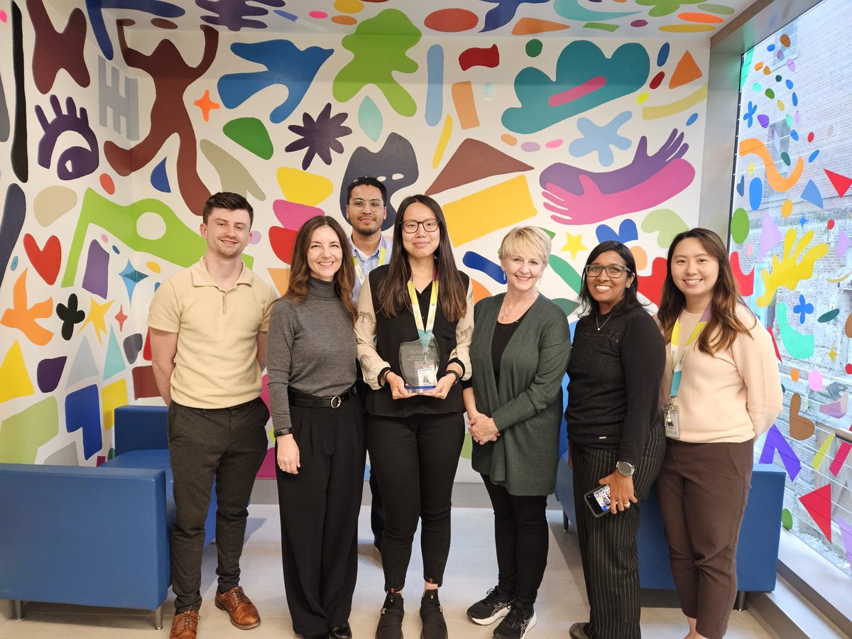 On behalf of <a href="/nlnon/">NLN.ON</a>,  we present the 2024 Sue Matthews Mentorship Award to Angel Wang . Well deserved.