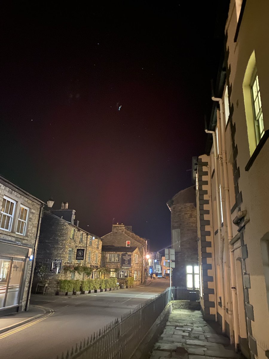 The aurora borealis are back!