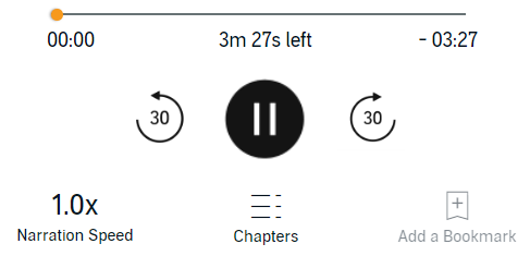 CatRosu's tweet photo. @audibleuk Thanks for the prompt reply. It just does not play. It freezes at the beginning. See below: https://t.co/84bRzaxCJT