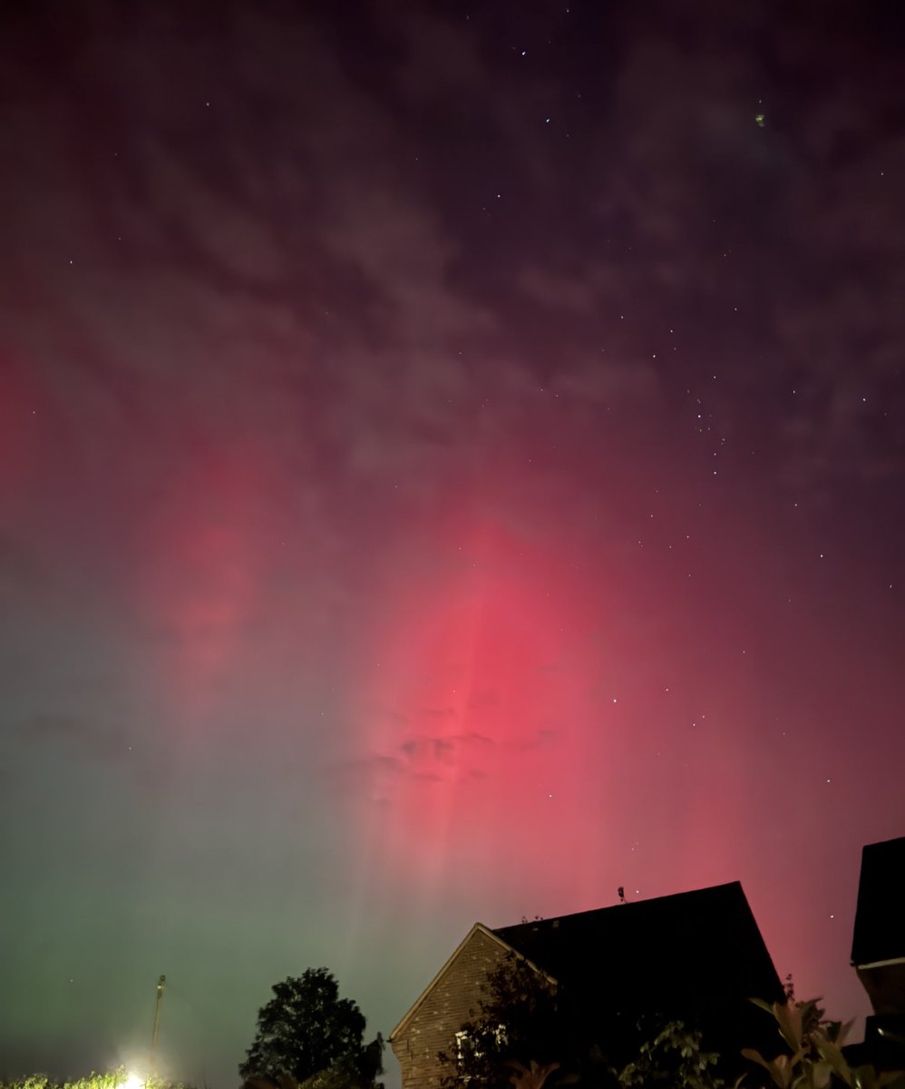 I can see the Northern Lights from my house!!