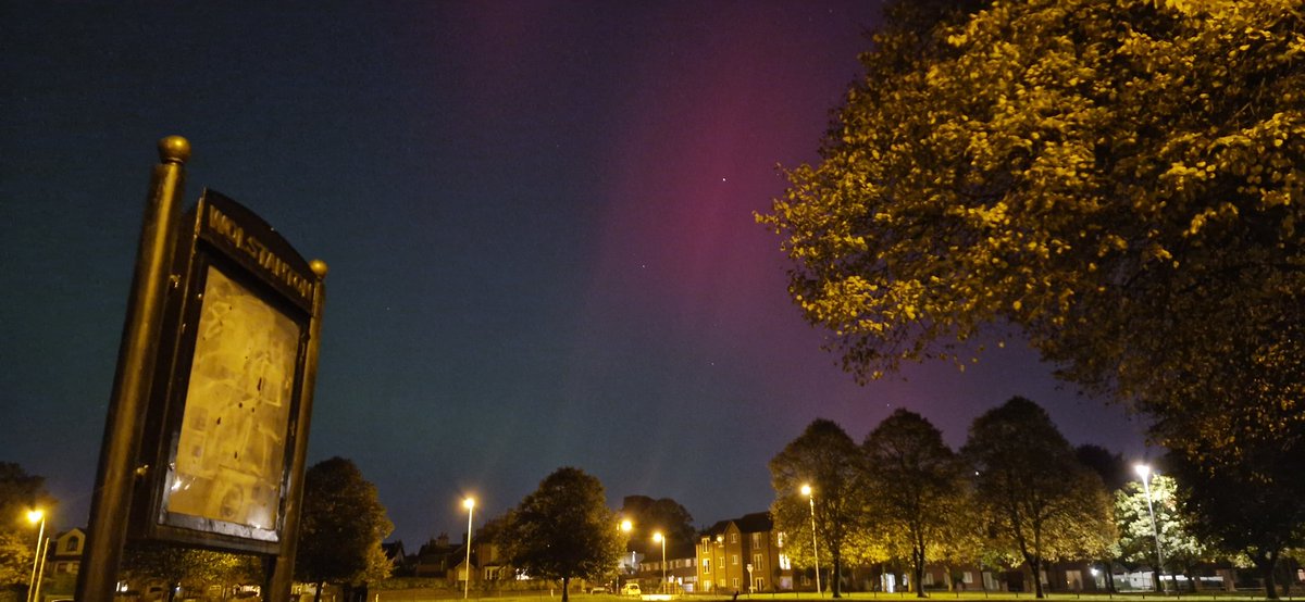 RichSmithThe3rd's tweet photo. @Sotlive The Wolstanton Lights! https://t.co/jMDqCIGn1q