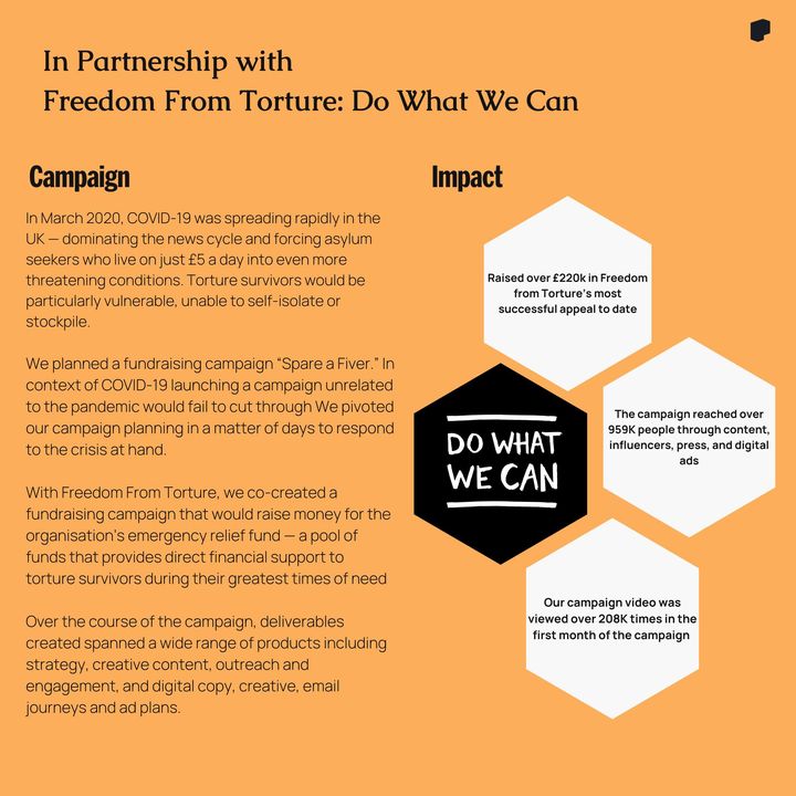 Purpose's tweet image. Throwback to the global mental health projects we've championed. On #WorldMentalHealthDay, we reflect on our progress and continue working toward a future where mental well-being is accessible to everyone. #MentalHealthMatters