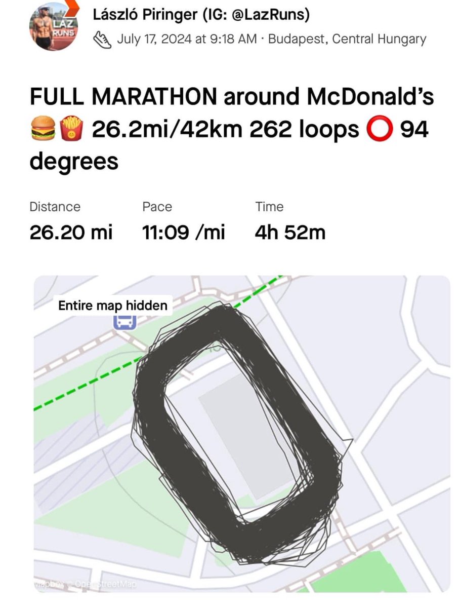 McMarathon. #lovingit