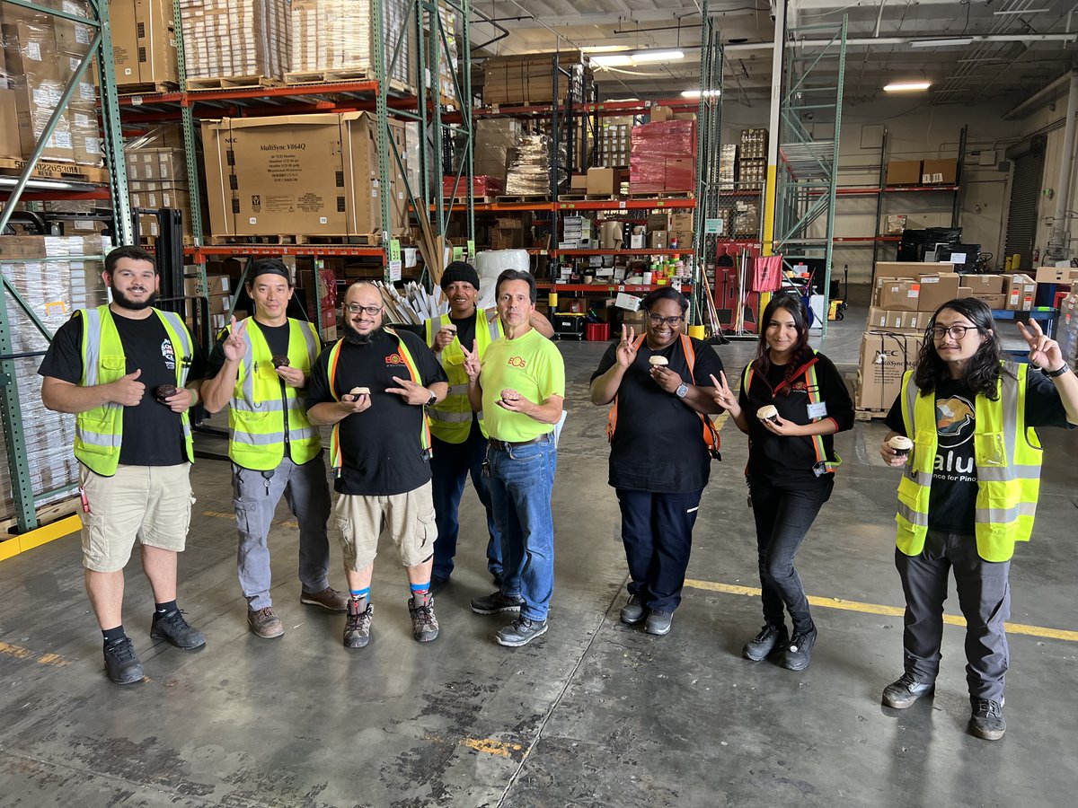 Today, on #WorldMentalHealthDay, we recognised the importance of mental health in the workplace. It’s a time to reflect, support one another, and continue prioritising mental well-being in our everyday lives. 💚

#MentalHealthMatters #EOSITSolutions #TeamEOS