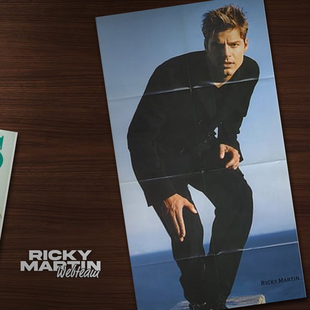 ¡#TBT de oro! ✨ Estas portadas de <a href="/ricky_martin/">Ricky Martin</a> en ERES nos llenan de nostalgia y amor infinito 🥹❤️