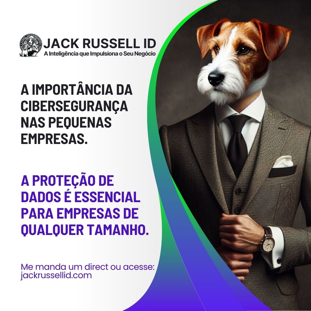 JackRussellID's tweet photo. A proteção de dados é essencial para empresas de qualquer tamanho. Saiba como se proteger. Jack Russell ID - A Inteligência que Impulsiona o Seu Negócio. https://t.co/IrAN3RzEjJ 
#Empreendedorismo #PequenasEmpresas #PME #PequenosNegócios #MarketingDigital #JackRussellID https://t.co/xDqq8YKRNo