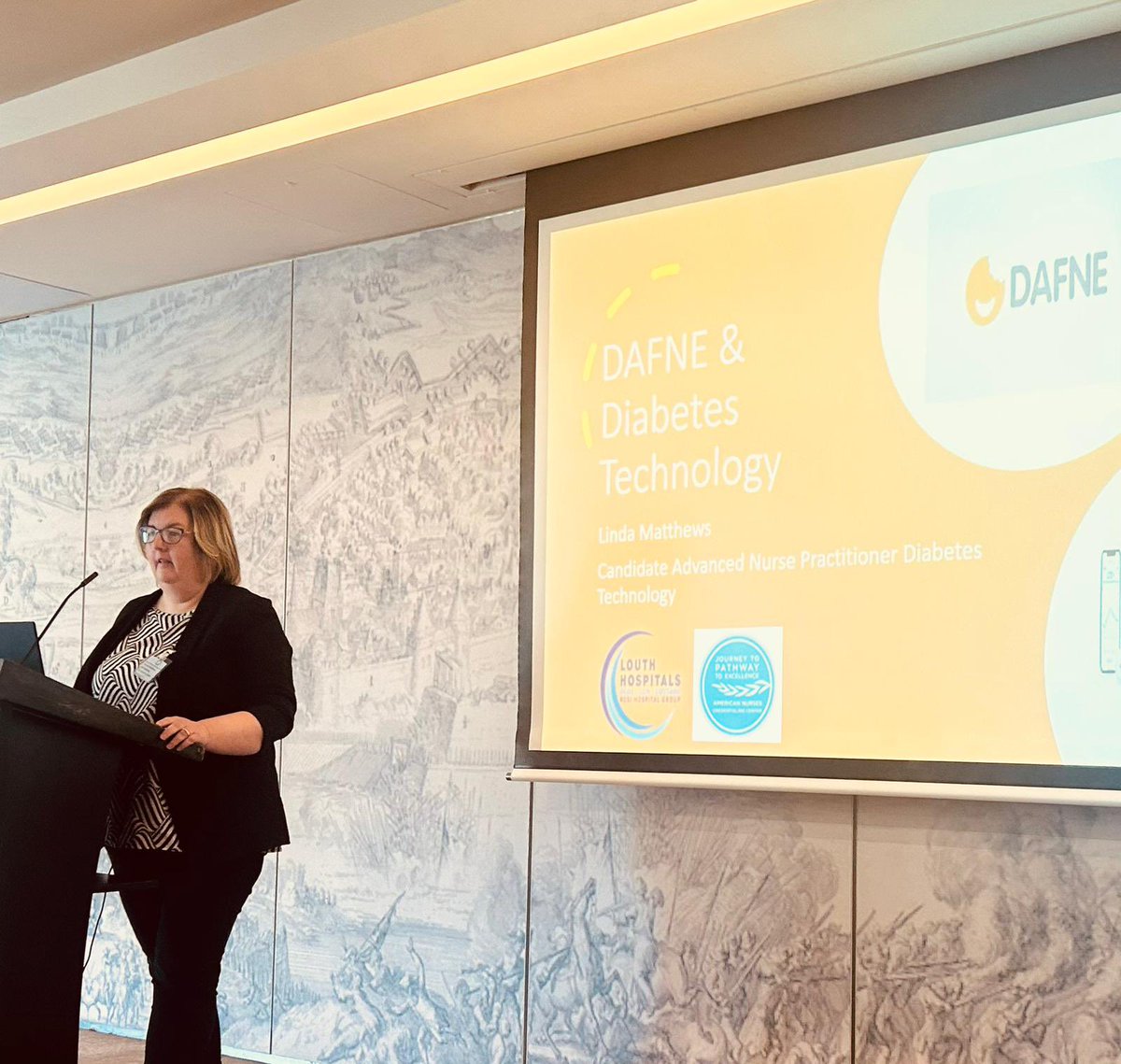 Well done and thanks to all of the wonderful speakers bringing insight and expertise to the NCP Diabetes tech networking event today #NCPdiabetestech
<a href="/NursingOlol/">OLOLNursing</a> <a href="/linda_finegan/">linda finegan</a>