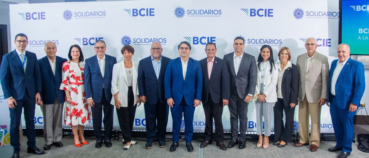 redsolidarios's tweet photo. Lanzan la cuarta edición de los Premios BCIE SOLIDARIOS a la Microempresa 2024 🌱

Banco Centroamericano de Integración Económica - BCIE  y Solidarios han anunciado el lanzamiento de la cuarta edición de los Premios BCIE SOLIDARIOS a la Microempresa 2024 🌱. https://t.co/asKwmnQNXa