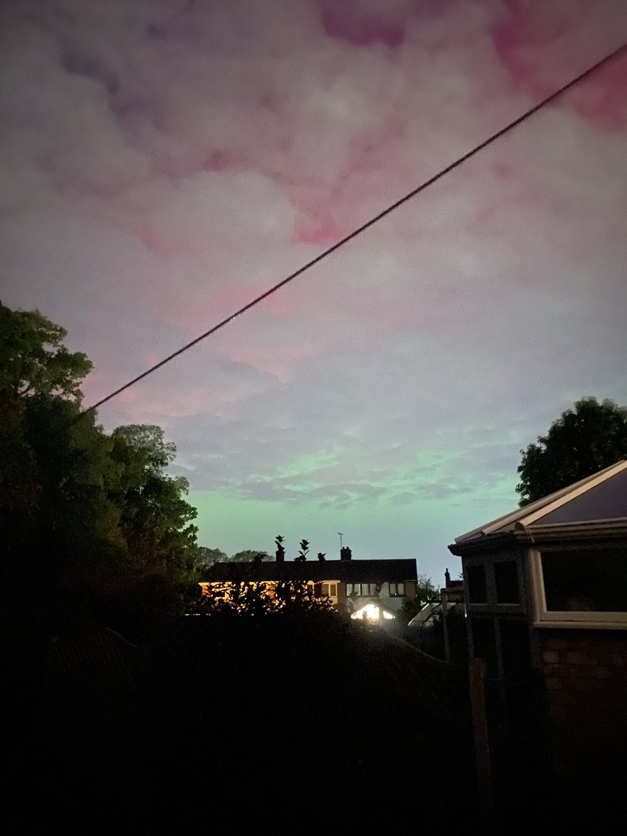 Radarbell's tweet image. Shame about the clouds but spectacular none the less #aurora #northernlights