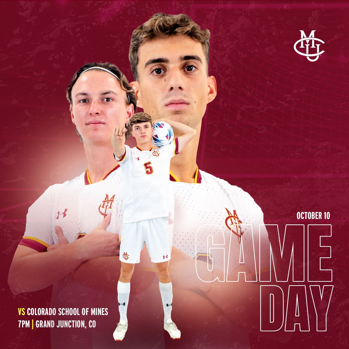 🚨GAMEDAY🚨

🆚Mines
📍Community Hospital Unity Field
⏰7 PM
📊|📺cmumavericks.com/coverage

#MavUp // #RumbleMavs