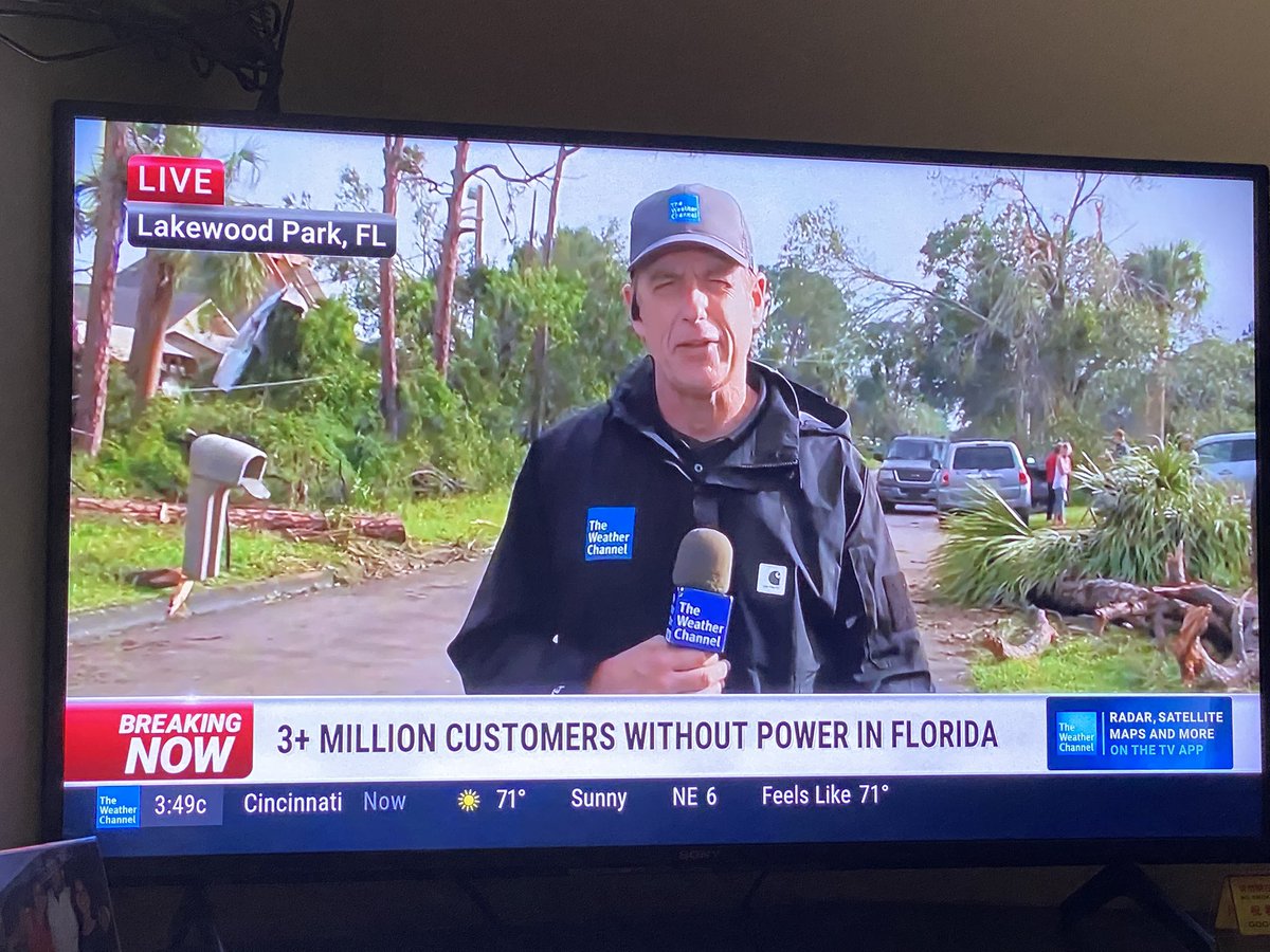 Come on, <a href="/weatherchannel/">The Weather Channel</a>. Just five logos in that shot?! You can definitely do better than that.
