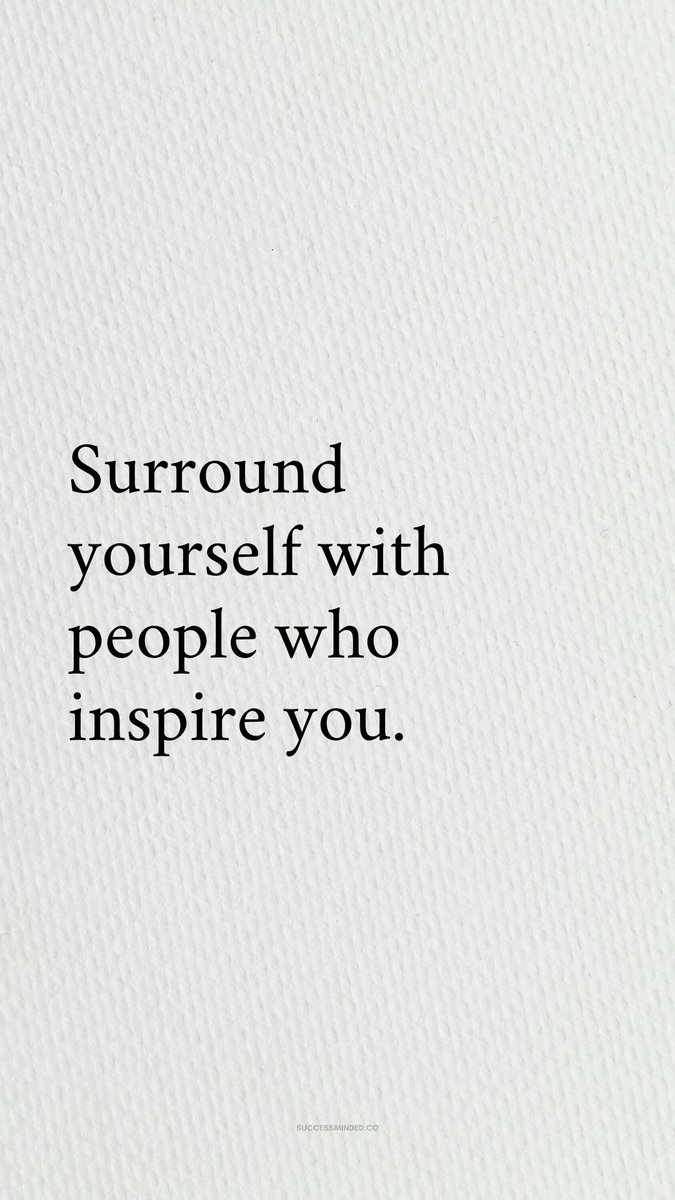_SuccessMinded_'s tweet photo. Surround yourself.. https://t.co/FfydSVzOPZ