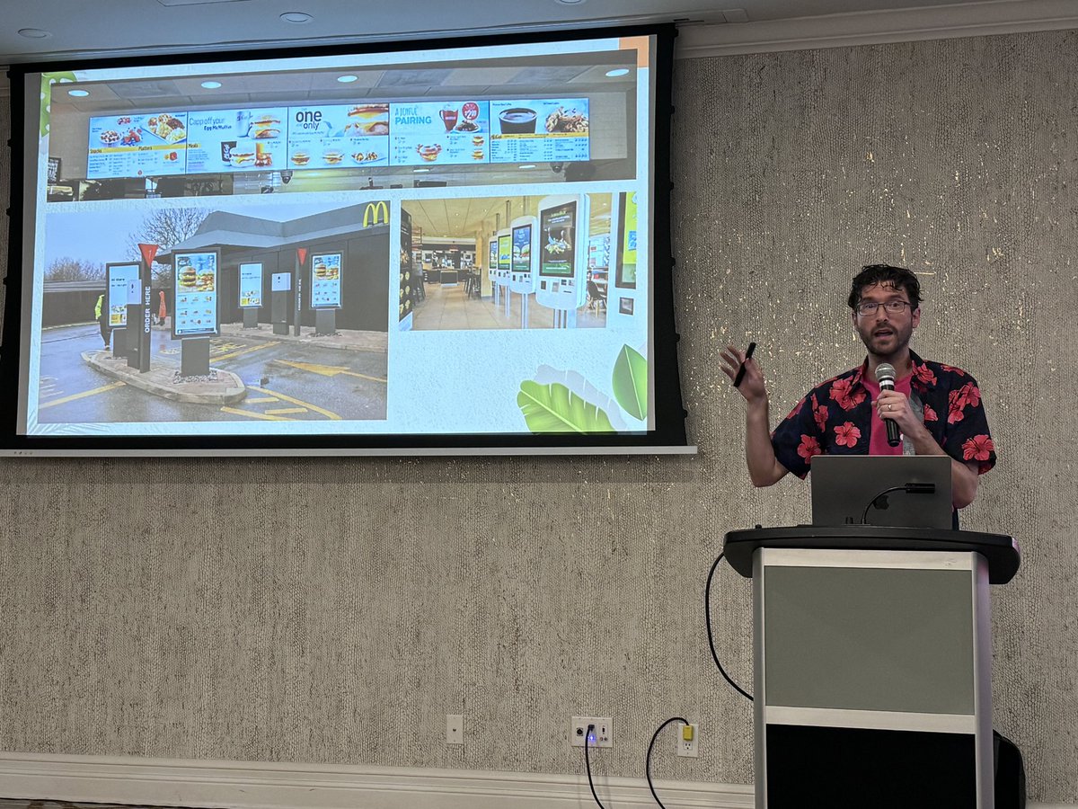 Breaking real world data down in a Headless CMS. 

Now I’m hungry 🤤 Thanks <a href="/brob/">Bryan Robinson</a> #McDonalds