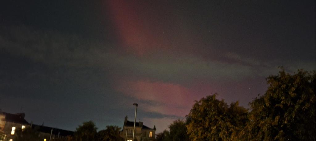 #northernlights in #Glasgow