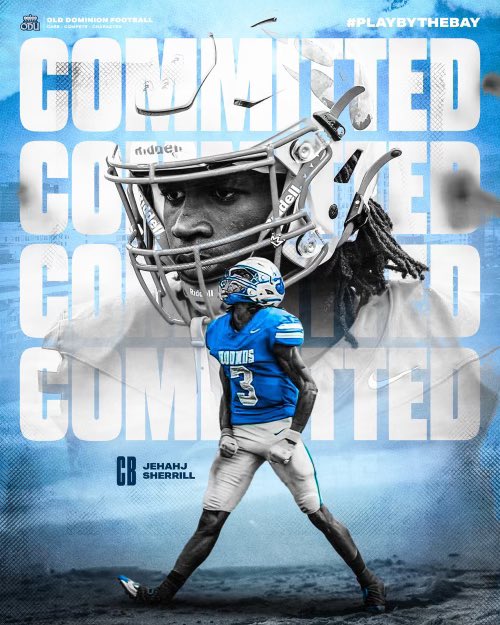 jehahj sherrill3⭐️NC (@jehahj2) on Twitter photo 1000% Committed LETS WORK MONARCH FAMILY 💙💙🩵<a href="/CoachT_Will/">Tarron Williams</a> <a href="/ODUFootball/">ODU Football</a> <a href="/CoachCowan/">Rydell Cowan</a> <a href="/StormentJeff/">Jeff Storment</a> <a href="/ODUFootball/">ODU Football</a> <a href="/Coach_Baum/">Eric Baumgartner</a> @DavinKing_PC 1000% Committed LETS WORK MONARCH FAMILY 💙💙🩵<a href="/CoachT_Will/">Tarron Williams</a> <a href="/ODUFootball/">ODU Football</a> <a href="/CoachCowan/">Rydell Cowan</a> <a href="/StormentJeff/">Jeff Storment</a> <a href="/ODUFootball/">ODU Football</a> <a href="/Coach_Baum/">Eric Baumgartner</a> @DavinKing_PC