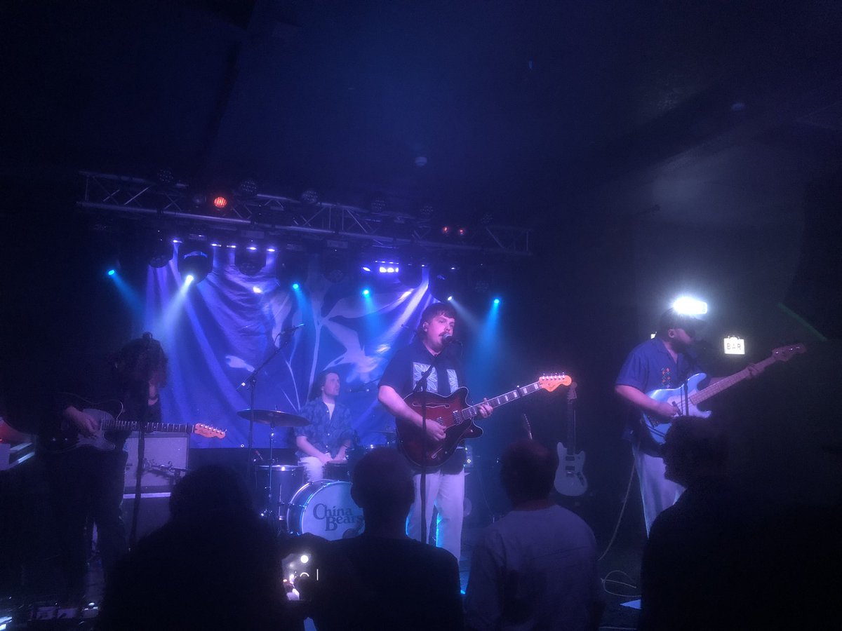 Milo saw Lambrini Girls x2 (@milo_afc) on Twitter photo Loved <a href="/chinabearsband/">China Bears</a> tonight!! Hell of a fun set - North Star + Easy Kill bangers live. If you like The National, you’ll want to see these guys Loved <a href="/chinabearsband/">China Bears</a> tonight!! Hell of a fun set - North Star + Easy Kill bangers live. If you like The National, you’ll want to see these guys