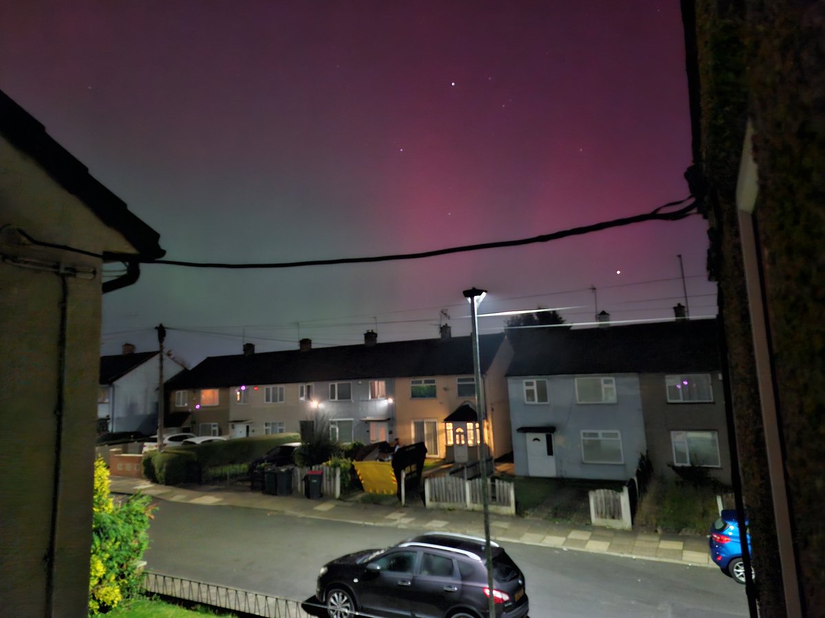 Beautiful and unexpected #northernlights