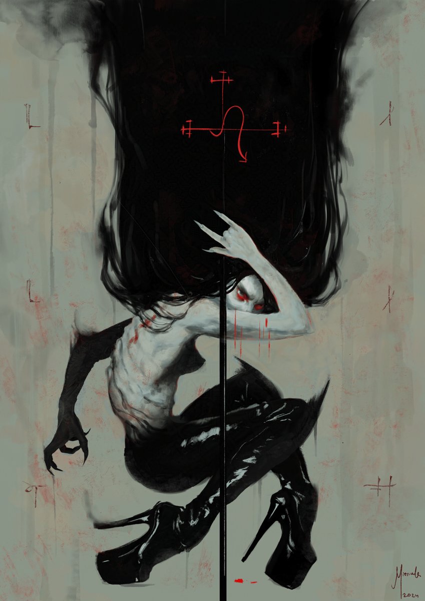 Lilith by Magdalena Mieszczak