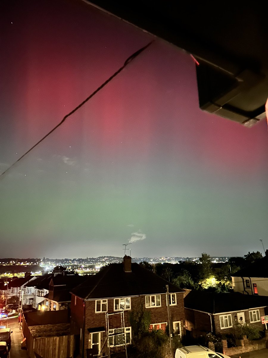 Zumester's tweet image. #northernlights #aurora ME1