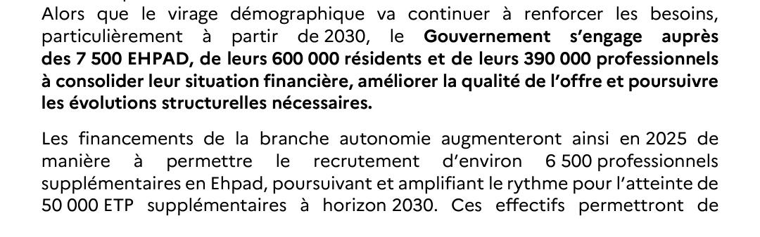 Ehpadvisor's tweet image. Je ne veux pas faire de mauvais esprit, mais on nous propose vraiment d'améliorer la qualité de l'offre en EHPAD grâce à ✨0,86 poste✨ financé en plus ??!
#plfss2025