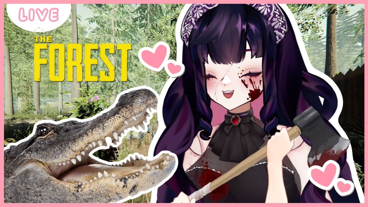 lily_silverleaf's tweet photo. ‼️THE FLORIDIAN SWAMP PUPPIES ARE OUT ‼️
‼️THE FLORIDIAN SWAMP PUPPIES ARE OUT ‼️
‼️THE FLORIDIAN SWAMP PUPPIES ARE OUT ‼️

https://t.co/vaMBxnvyyf

#LilyOnAIR #Vtuber https://t.co/Q0LnaLbIi8
