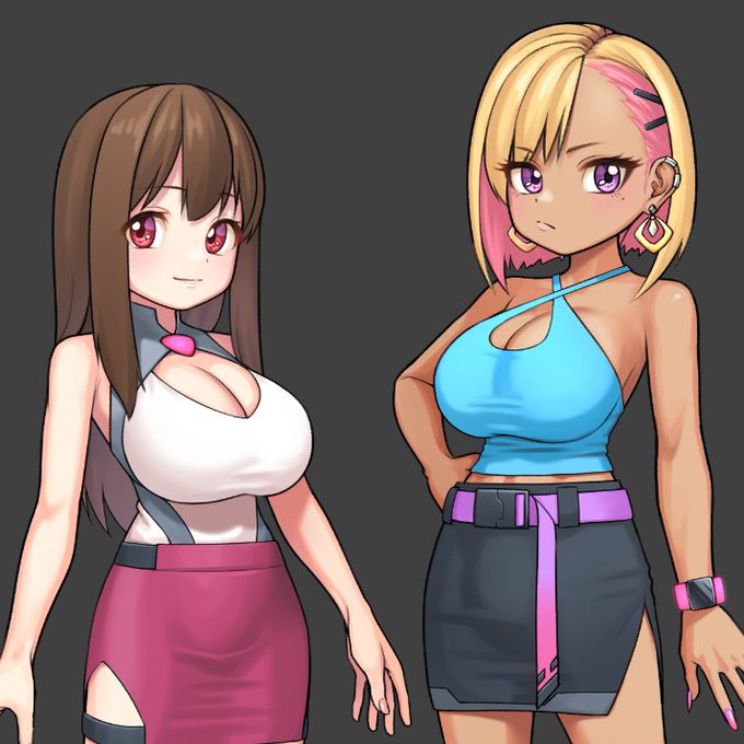 ひとまず見た目は決まった。
現在名前を考え中 