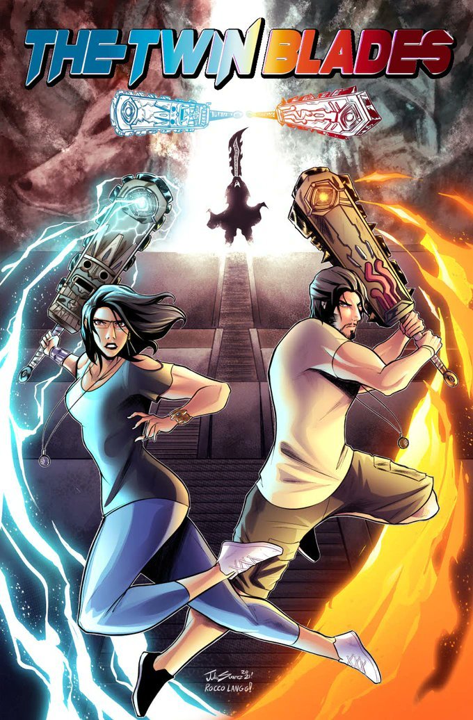 Jarred Luján (@jarredlujan) on Twitter photo Magic. Swords. Mexicans. THE TWIN BLADES series is now available digitally alongside series' co-creator <a href="/ultimatejulio/">Julio Suarez</a>'s new book THIS IMMORTAL COIL.
Get them both here: kickstarter.com/projects/luisg… Magic. Swords. Mexicans. THE TWIN BLADES series is now available digitally alongside series' co-creator <a href="/ultimatejulio/">Julio Suarez</a>'s new book THIS IMMORTAL COIL.
Get them both here: kickstarter.com/projects/luisg…