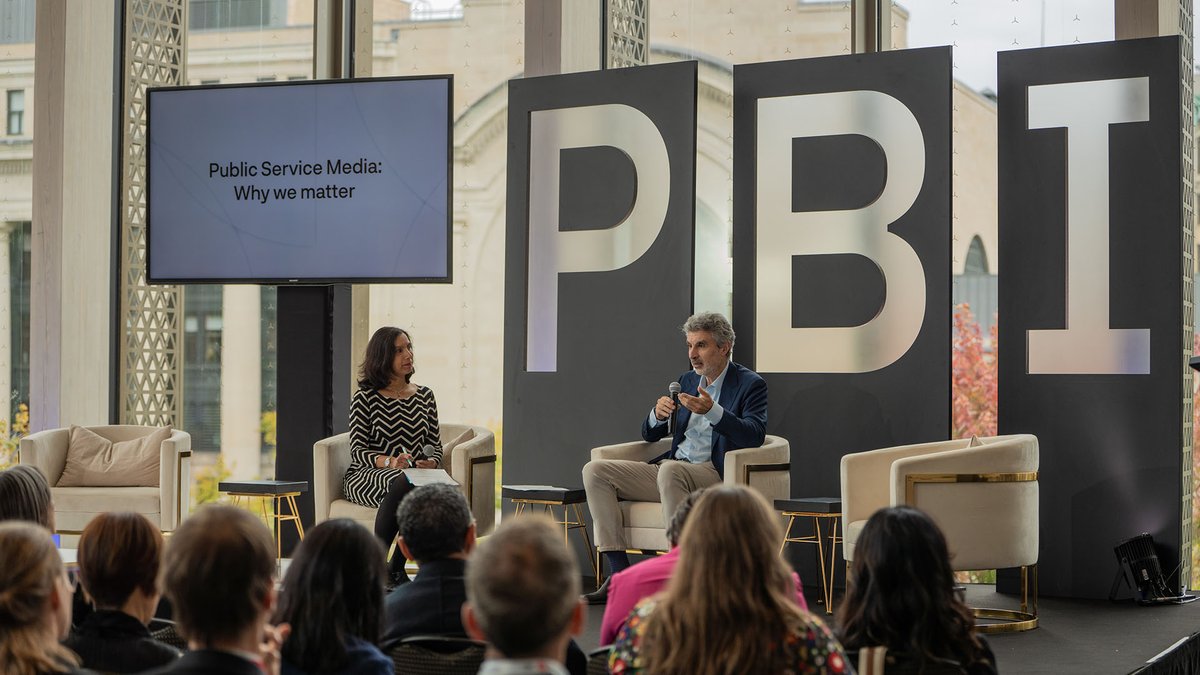 La conférence Public Broadcasters International se conclut sur un engagement renouvelé envers l’avenir des médias publics → bit.ly/3zRFYTq

#PBI2024 #MédiasPublics