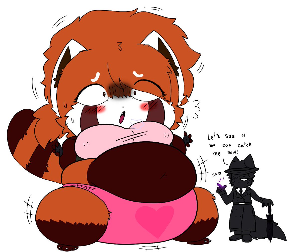 AFemaleClone's tweet photo. Guess she wont be able to catch him heh https://t.co/Gxp4ZwXVF0