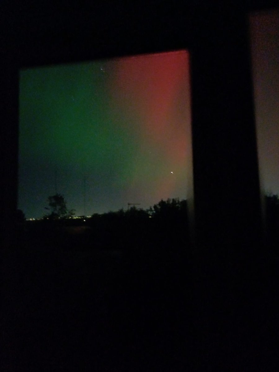 #aurora #WALES in pentregwenlais tonight