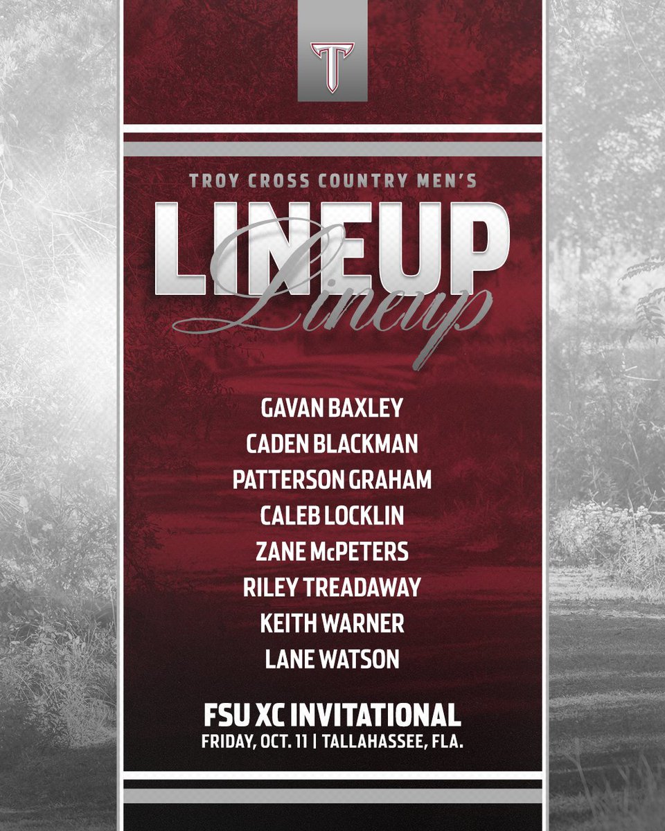 Troy Trojans Track & Field and Cross Country tweet media