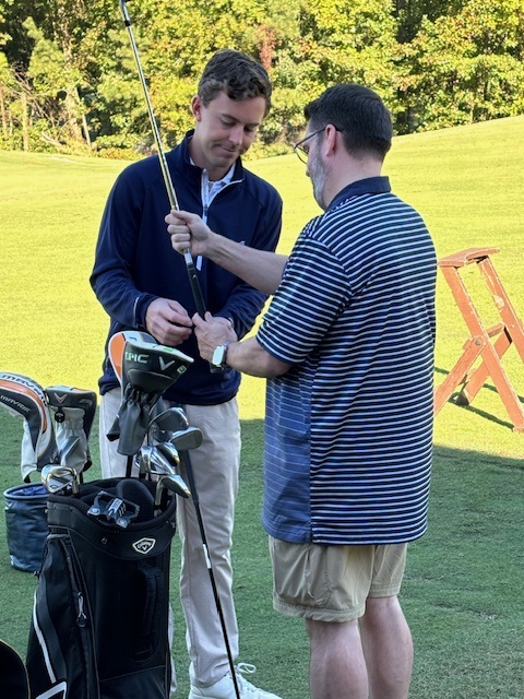 MDSi_inc's tweet photo. Thank you Juniper Networks for partnering with us on a customer outing to the legendary @TheGCOG . We got some personalized instruction, enjoyed a delicious lunch, and talked a about how to use AI-Native Networking to drive innovation. Can’t think of a better way to spend a day! https://t.co/8MsTYoNVZ3