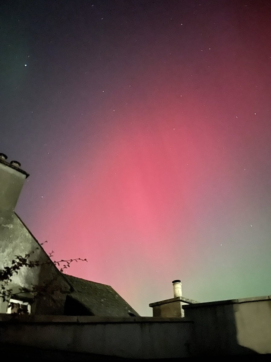 eimer_murphy's tweet image. #aurora over Kildare, Ireland (with photo this time)