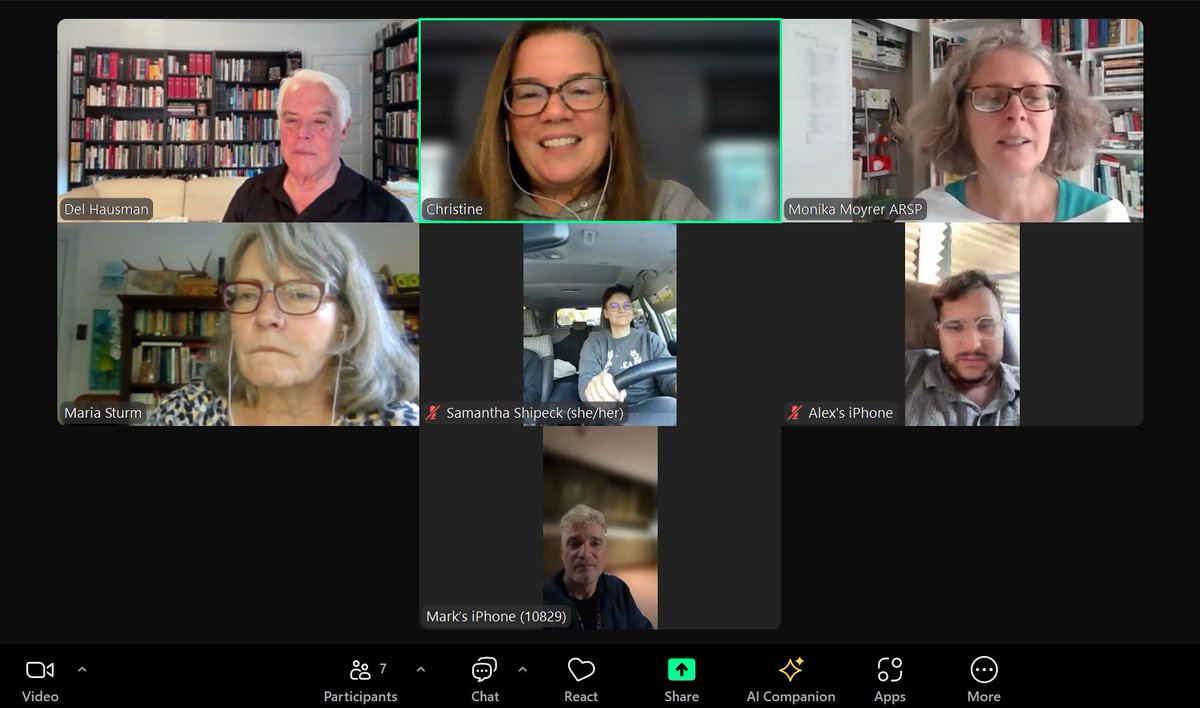 <a href="/GermanSocietyPA/">German Society of PA</a> Language Committee members planning our German educators social on 11/21. We had a packed agenda today! <a href="/AATGOnline/">AATG</a> <a href="/SJAATG/">SJ AATG</a>  #ACTFL2024