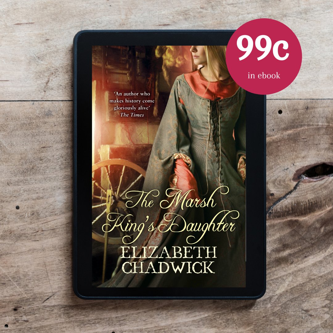 Coming in late to mention that The Marsh King's Daughter is 99c on Amazon USA Kindle today just for the day.