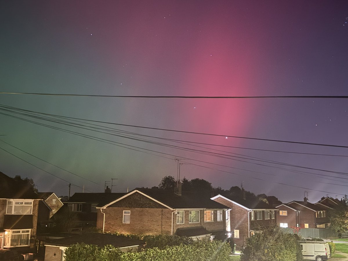 Surrounded by street lights, on the edge of a city, and I’ve seen a better Northern Lights display from my bedroom window than in the complete darkness of the Icelandic countryside