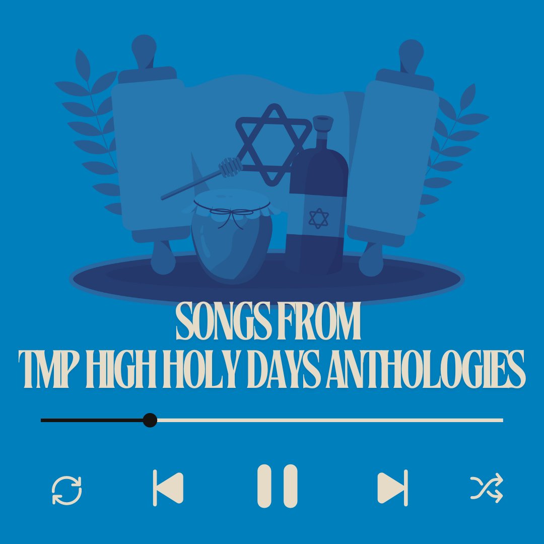 tmp_jlicense's tweet image. G’mar Chatimah Tovah!
With Yom Kippur around the corner, set the mood for Elul with gorgeous, contemporary Jewish music for the High Holy Days! Take a listen to our playlist “Songs from TMP High Holy Days Anthologies” on Spotify.

open.spotify.com/playlist/1z4Hr…