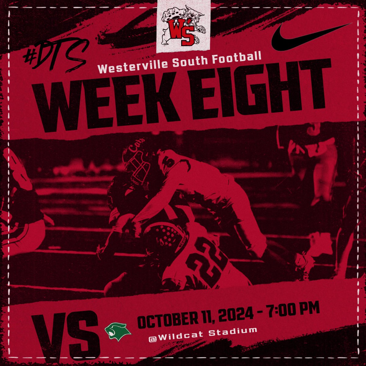 🚨WEEK EIGHT🚨 #DTS #GoCats