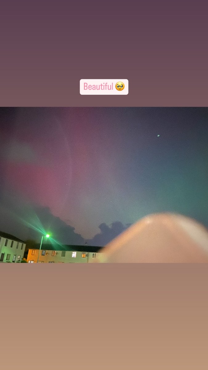RachelTXD's tweet photo. Beautiful every time ❤️💚 
#aurora https://t.co/uBiLaMr5HU