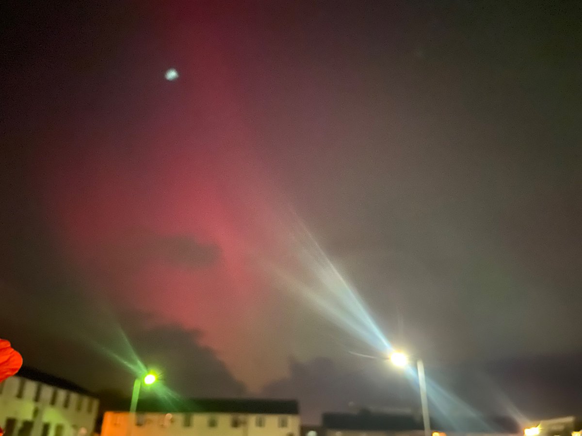 RachelTXD's tweet photo. Beautiful every time ❤️💚 
#aurora https://t.co/uBiLaMr5HU