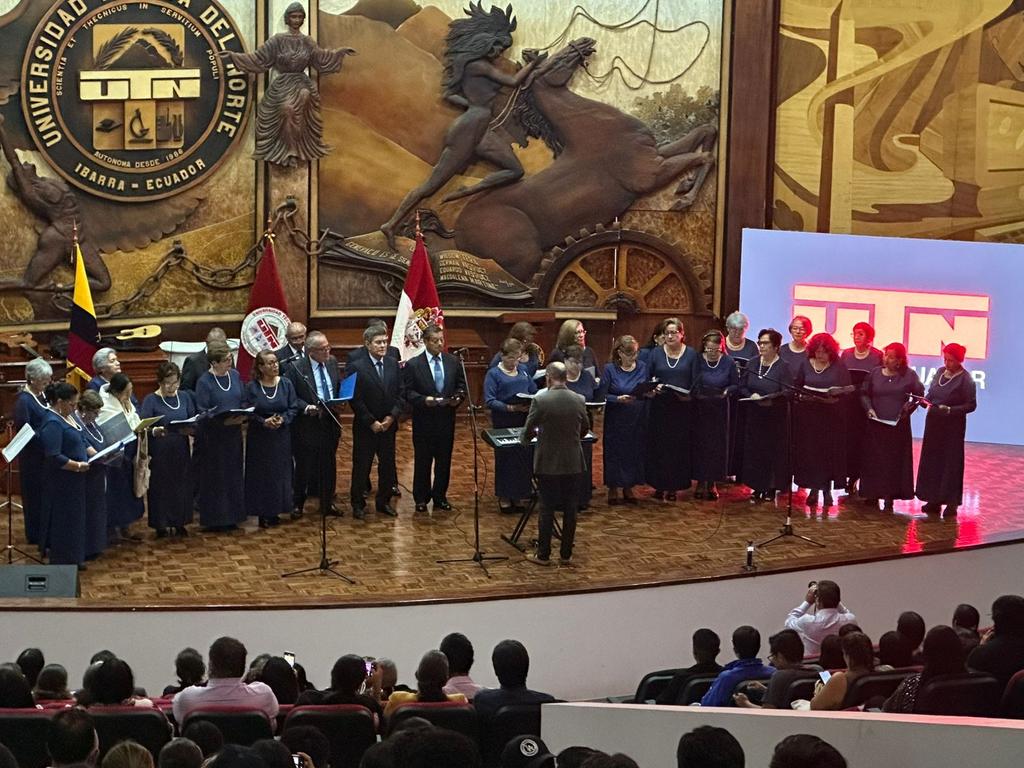 UTN Ibarra - Ecuador tweet media