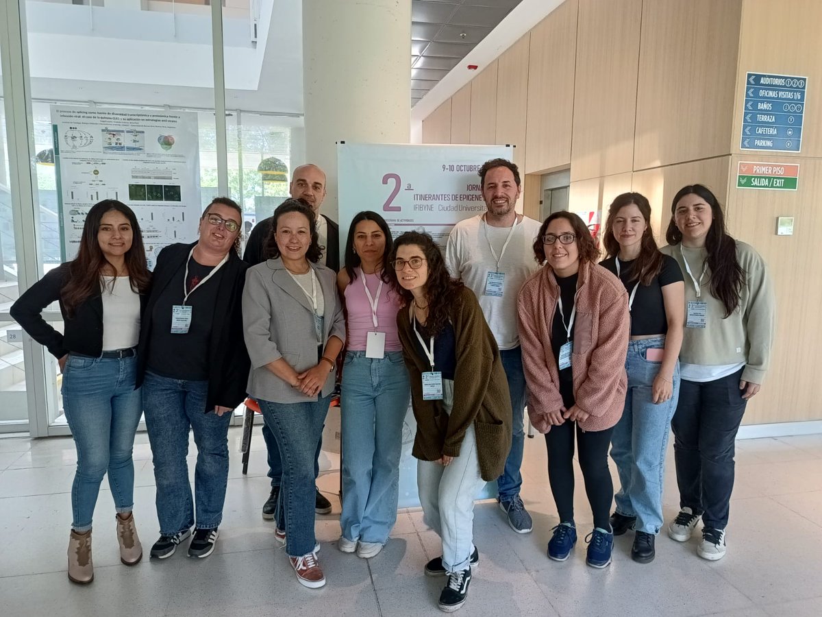 Miembros del INTECH participaron de la Segunda Jornada Itinerante de Epigenetica realizada esta semana en el IFIBYNE (CABA).

<a href="/JEpigenetica/">2° Jornadas Itinerantes de Epigenética</a> 
<a href="/ifibyne/">IFIBYNE 🇦🇷 CONICET - UBA</a>