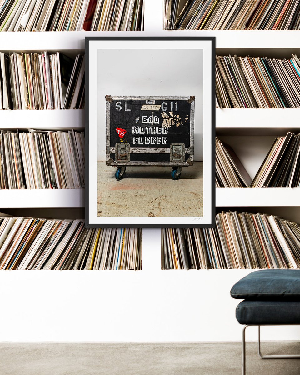 Immerse yourself in the art series by Daniel Tremonti, where each piece tells a story of music and resilience.
 
💥Link to the full art collection: f12.link/240829-ART