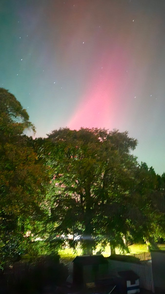 #northernlights #midcalder