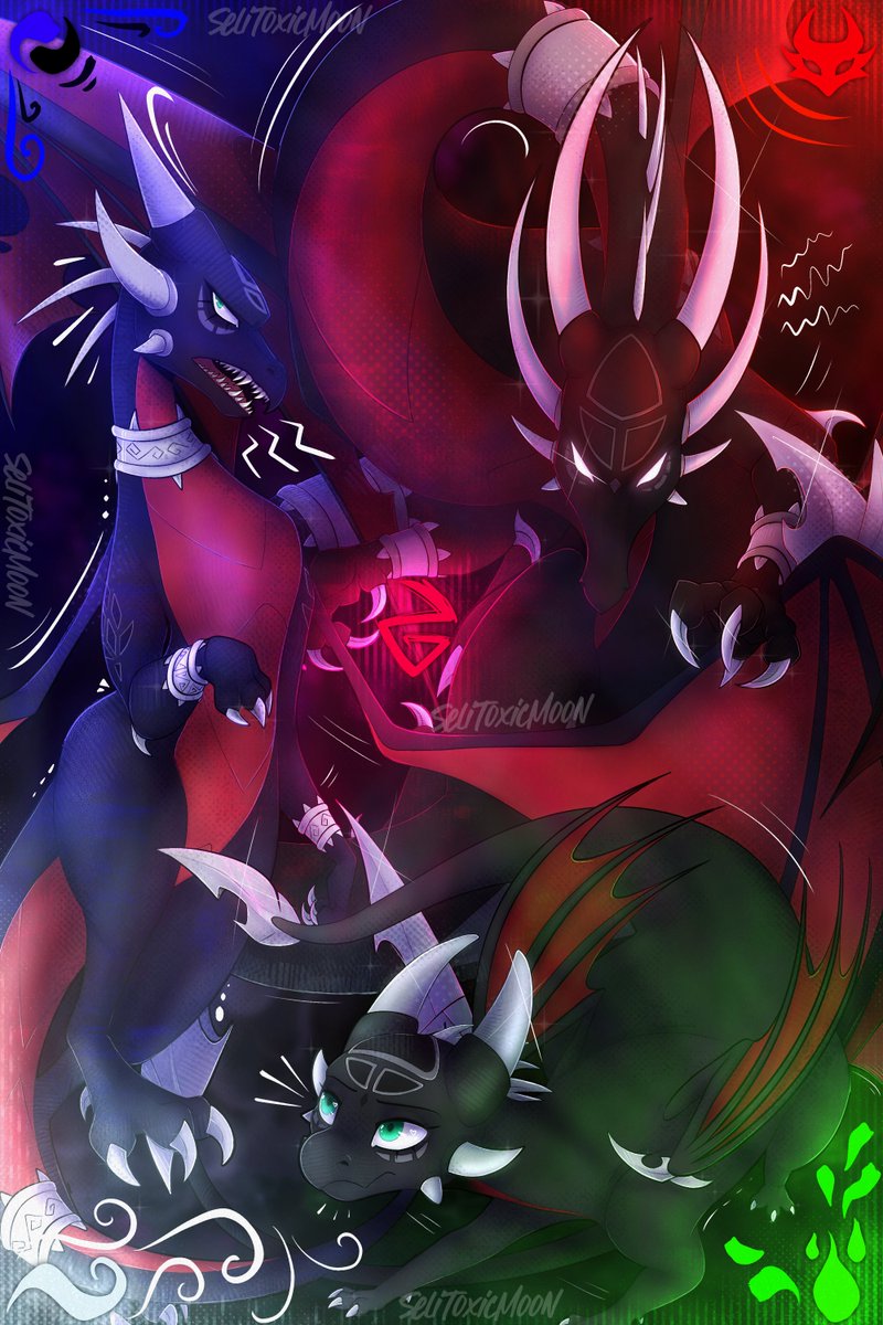 SDevilfeather's tweet photo. #Cynder #CynderCommunityDay https://t.co/C8c1FFshW4